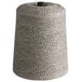 A Baker's Mark black and white variegated twine spool.