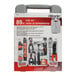 An Olympia Tools 89-piece tool set in a tri-fold box.