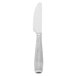 A Walco stainless steel dinner knife with a silver handle.