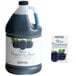 A blue jug of Narvon Blue Raspberry Slushy concentrate with a blue label.