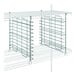 A Regency wire rack shelf organizer with two wire racks.