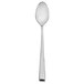A silver Walco Baypoint iced tea spoon with a long handle.