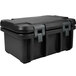 Cambro Upc180110 Camcarrier Ultra Pan Carrier® Black Top Loading 8 