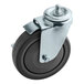 A locking 5-inch caster designed for ServIt WD drawer warmers.