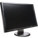 A black computer monitor with a clear screen.