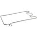 A wire frame heating element with metal rods.