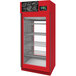 Stagionello Evo Red Merchandiser Stainless Steel Meat Curing Cabinet - 330 lb. / 150 kg, 220V, 3420W