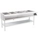 An Eagle Group stainless steel water bath steam table with a sealed well.