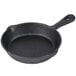 An American Metalcraft pre-seasoned black cast iron skillet.