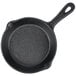 An American Metalcraft pre-seasoned black cast iron skillet.