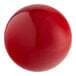 A red knob with a black stripe.