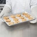 a tray of cookies on a tray