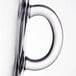 a close up of a handle