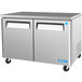Turbo Air MUF-48 M3 Series 48 inch Undercounter Freezer - 12 Cu. Ft.