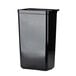 A black rectangular Thunder Group refuse bin with a lid.