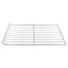 An Alto-Shaam flat wire shelf with thin metal lines.