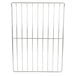 An Alto-Shaam flat wire shelf for a smoker with a metal grid.