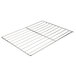 An Alto-Shaam flat wire shelf for smokers.