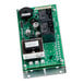 A green power supply board for a Blodgett convection oven with black and white components.