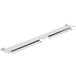 A stainless steel Metro Large Bin Holder.