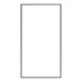 A black rectangular frame with a white background.