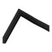 A black Alto-Shaam combi door gasket.
