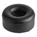 A black rubber Hobart bumper with a hole in the middle.