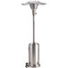 Crown Verity CV2650-SS Stainless Steel Portable Propane Outdoor Patio Heater - 45,000 BTU