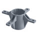 A grey plastic Hobart standpipe guide with four holes.