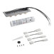A white Alto-Shaam manifold and adapter kit with black and white wires.