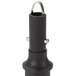 A black Unger light bulb changer with a metal handle.