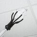 a light bulb with wires attached to it