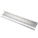 a close-up of a metal bar