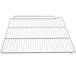 a close up of a metal grid