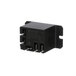 A black Kolpak relay with three ports.