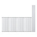 Regency chrome wire shelving kit with four shelves.