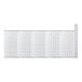 A group of metal panels arranged in a grid pattern.