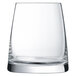 A clear Chef & Sommelier tumbler.