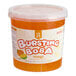 A large plastic tub of Bossen Pure25 Mango Bursting Boba.