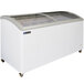 Master-Bilt Coldin-3 MSC-66A Curved Lid Display Freezer - 15.3 cu. ft.