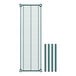 A Regency green metal wire shelf kit with poles.