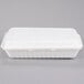 Green Wave TW-BOO-018 9 inch x 12 inch x 3 inch Microwavable Biodegradable Take Out Container - 75/Pack