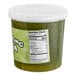 A container of green Bossen Pure25 Green Apple Bursting Boba.