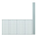 Regency wire shelving kit with metal wire shelves and posts.