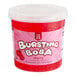 A plastic container of Bossen Pure25 cherry bursting boba.