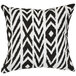 Astella TP18-FA41 Pacifica Fire Island Charcoal Accent Throw Pillow