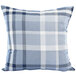 Astella TP24-FA33 Pacifica Tartan Midnight Lounge Throw Pillow