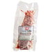 A package of Warrington Farm Meats New York strip steaks.