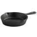 a close-up of a cast-iron pan