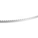 An Avantco band saw blade for boneless meat on a white background.
